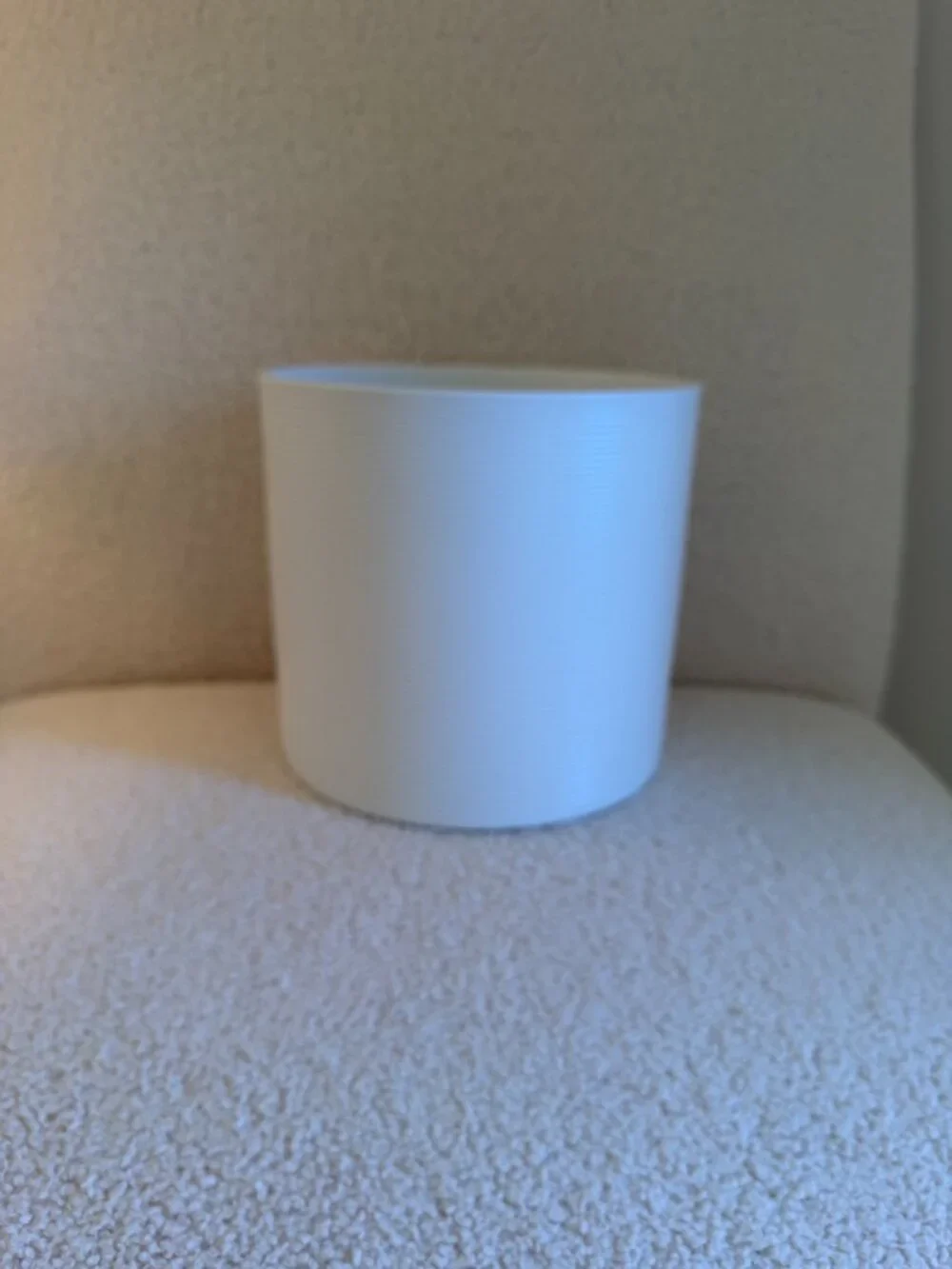 NWT! Ribbed Ceramic Round Planter Pot